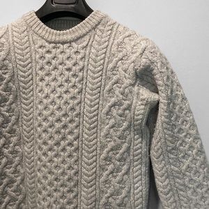 Irelandseye Wool Chunky Knit Sweater